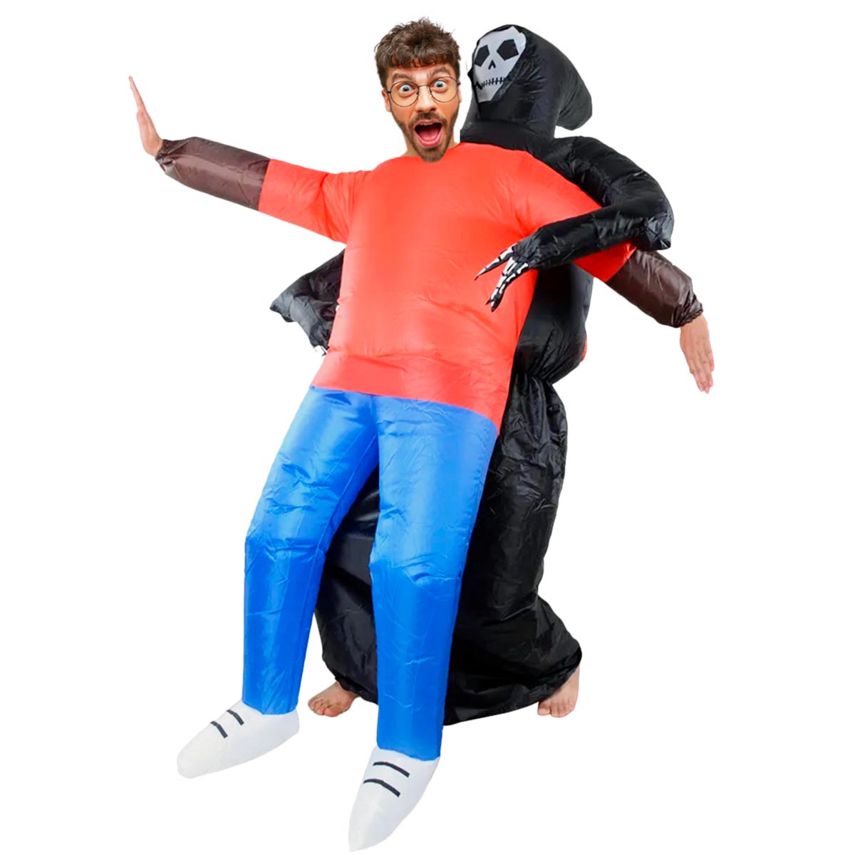 Miniatura 5 de Disfraz Inflable De La Muerte OF650